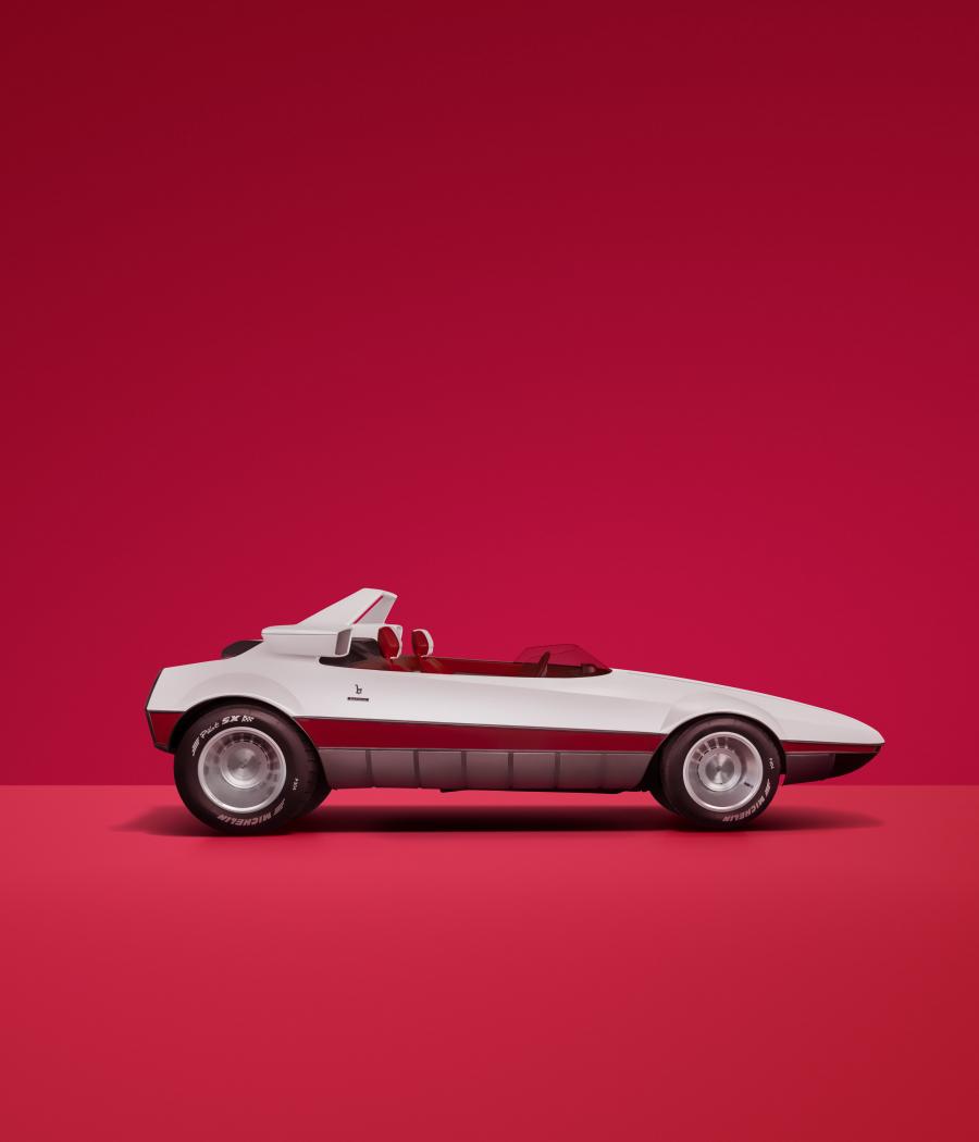  Autobianchi A112 Runabout Concept 1969 года  (фото 8 из 15)